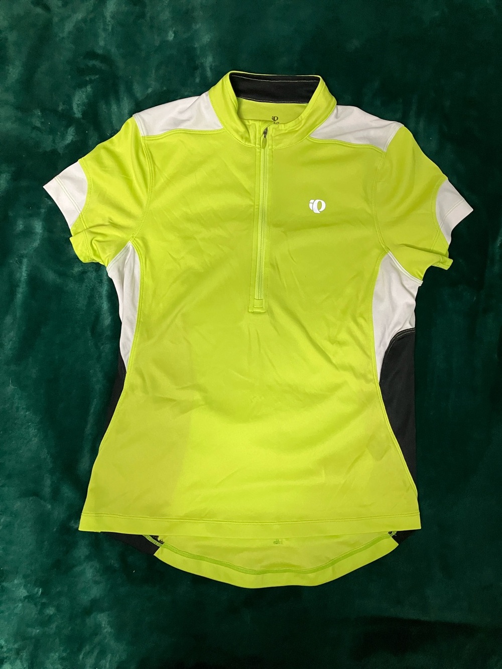 Pearl Izumi Women's Lime Short Sleeve Cycling Jersey